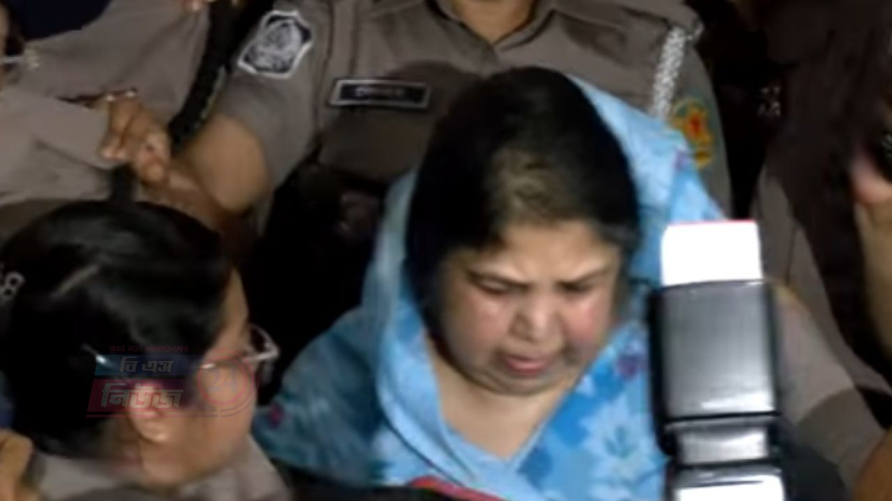 সাবেক স্পিকার শিরীন শারমিন চৌধুরীকে কারাগারে পাঠানোর নির্দেশ