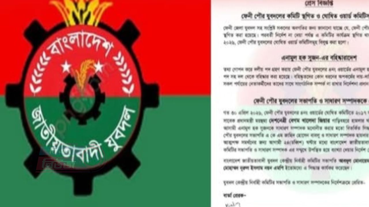 ফেনী পৌর যুবদলের কমিটি স্থগিত, নেতাকর্মীদের মাঝে আলোচনা-সমালোচনা